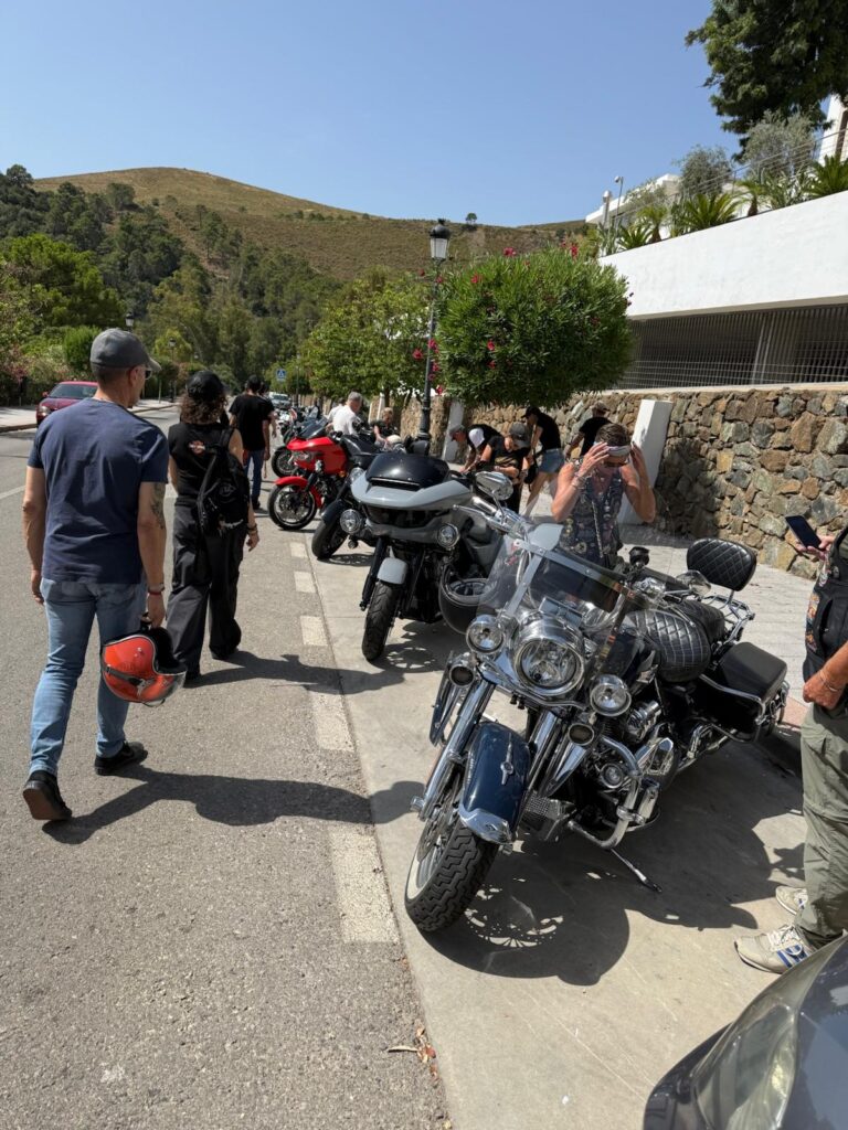 RUTA HARLEY DAVIDSON SIEBLA BENAHAVIS
