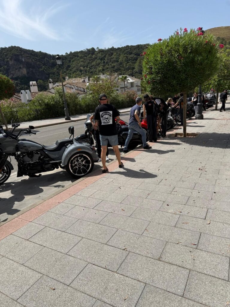RUTA HARLEY DAVIDSON SIEBLA BENAHAVIS
