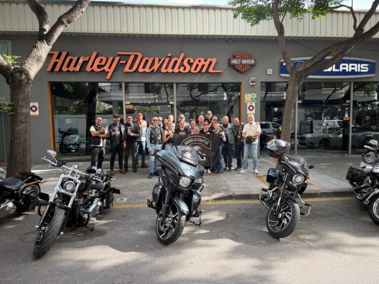 RUTA HARLEY DAVIDSON SIEBLA BENAHAVIS