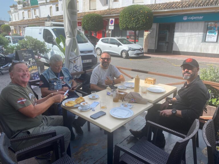 RUTA HARLEY DAVIDSON SIEBLA BENAHAVIS