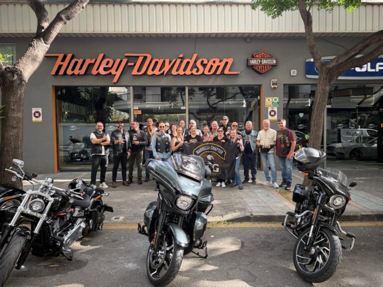 RUTA HARLEY DAVIDSON SIEBLA BENAHAVIS