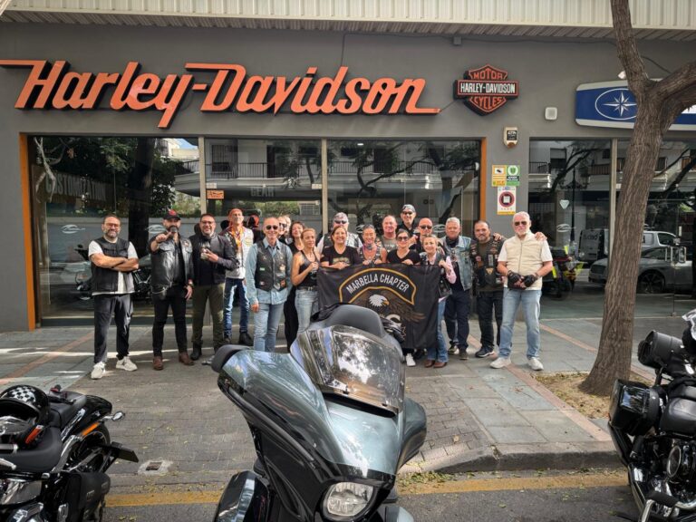 RUTA HARLEY DAVIDSON SIEBLA BENAHAVIS