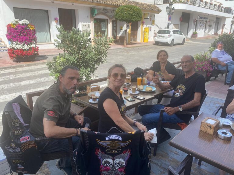 RUTA HARLEY DAVIDSON SIEBLA BENAHAVIS