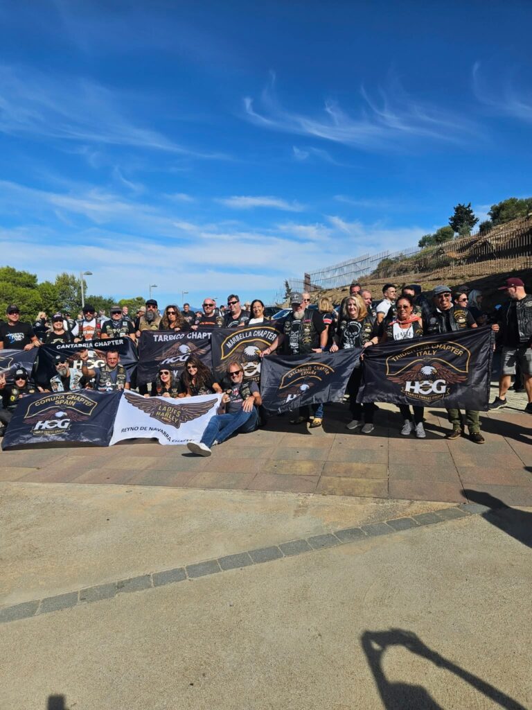 Rally Costa Brava Harley Davidson Siebla