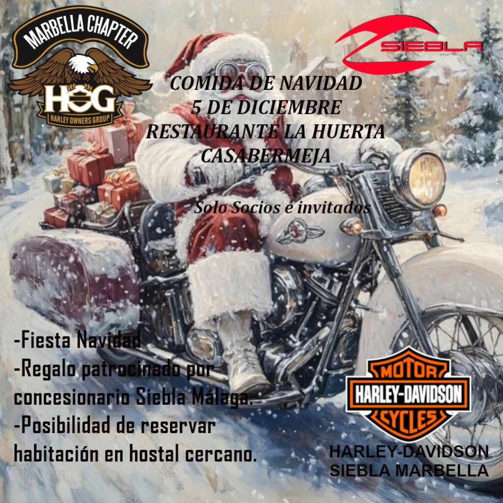 COMIDA DE NAVIDAD HOG 2026 SIEBLA